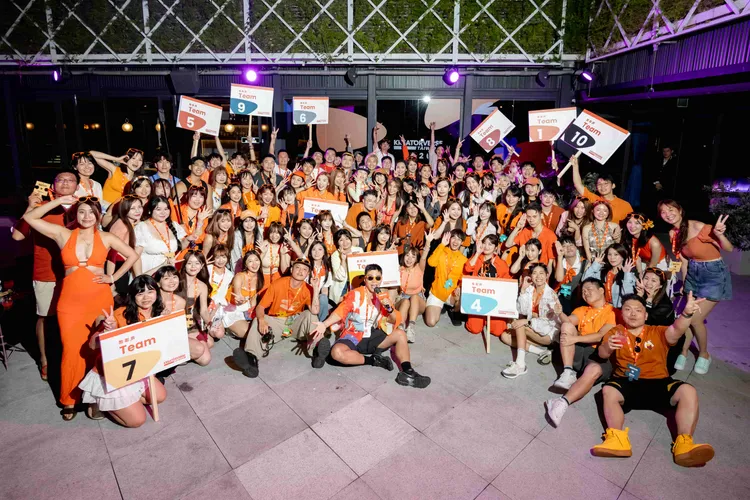 第二屆Klook酷創祭集結超過百位Kreator創作者深度走訪台中。業者提供