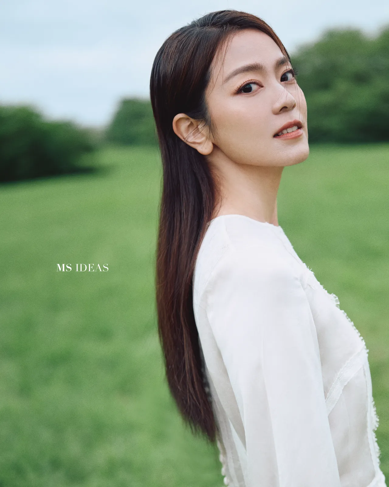 喻虹淵與10年前的美貌並無差異。品牌提供