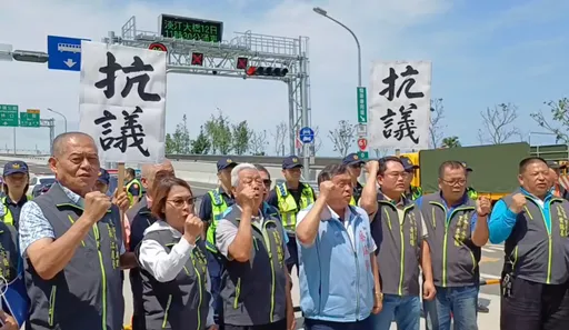 淡江大橋通車爆「沒邀新北市府」！地方民代闖場抗議　陳世凱：只是內部祈福