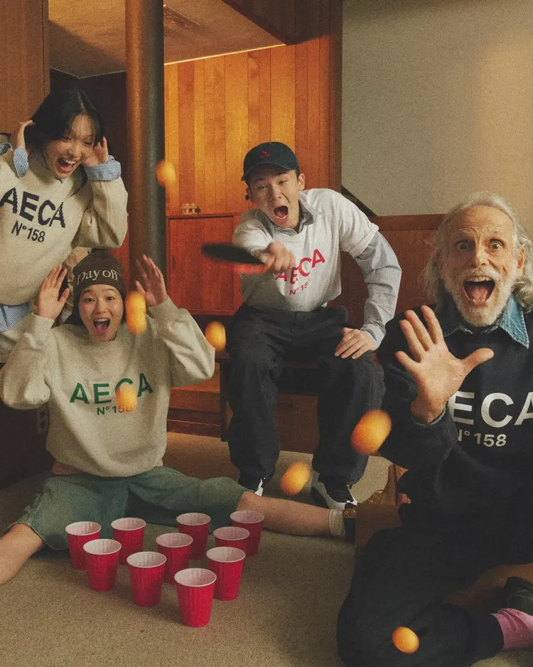 AECA 2026春夏系列單品主打模糊季節界線的百搭機能。品牌提供