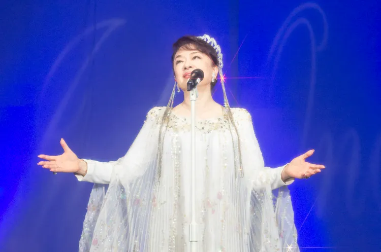 翁倩玉出道一甲子，願做大家永遠的「Judy奶奶」。大大娛樂提供