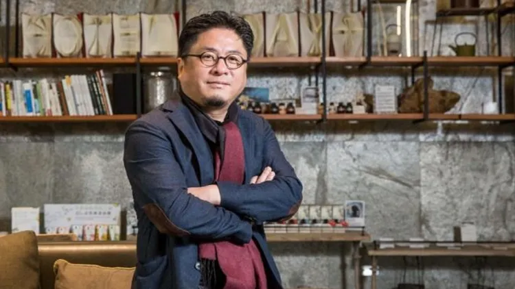 承億集團創辦人暨承億建設董事長戴俊郎傳跌倒猝逝，享年54歲。翻攝承億酒店網站