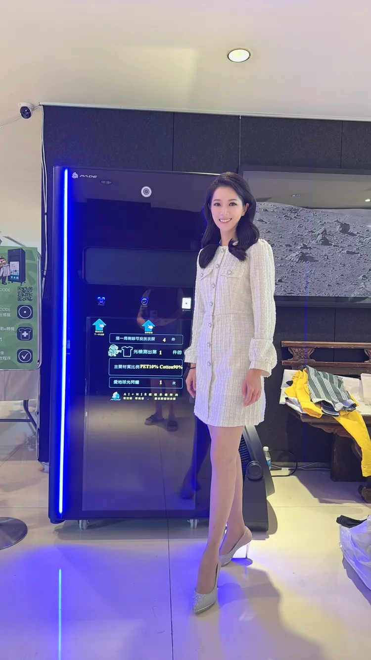 李文儀。三立提供