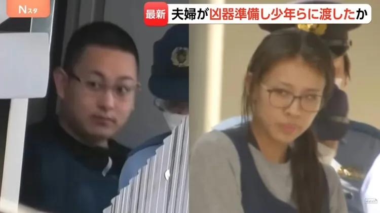 她與丈夫被警方懷疑是主謀。翻攝Yahoo Japan