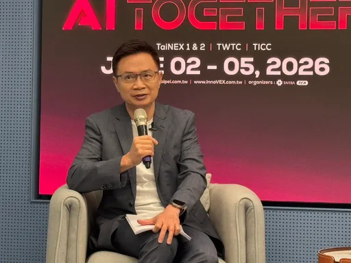 COMPUTEX 2026買主上看4萬！黃志芳：展區升級雙核心　AI與機器人成最大焦點