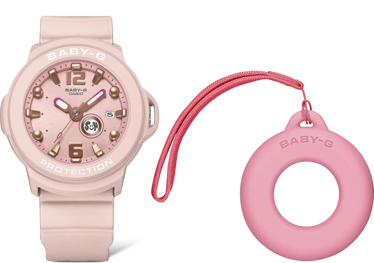 BABY-G BGA-15K-4A腕錶，2600元。品牌提供