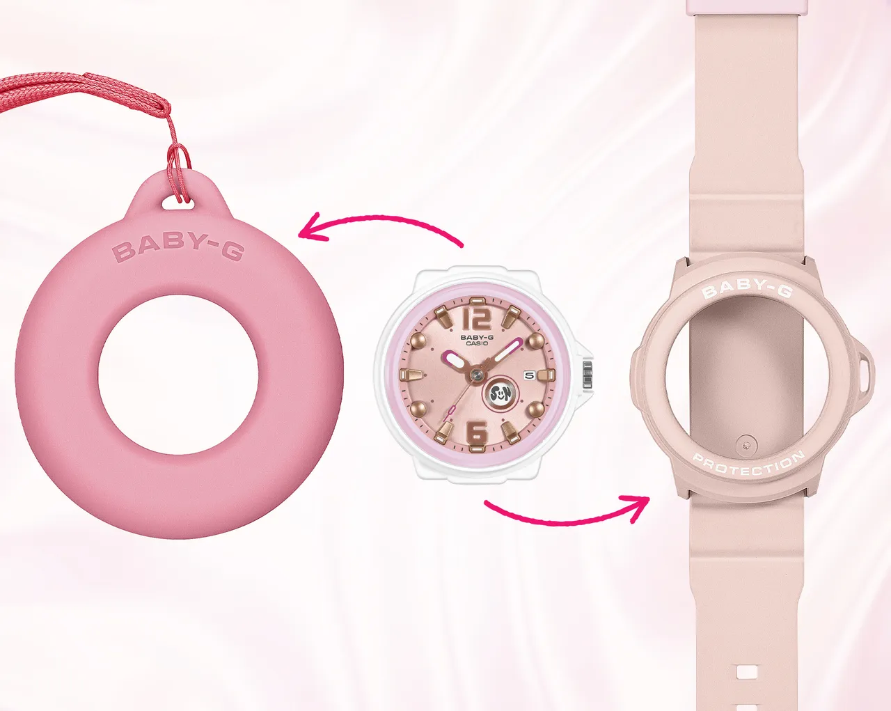 BGA-15K系列提供Two-Way配戴模式。品牌提供