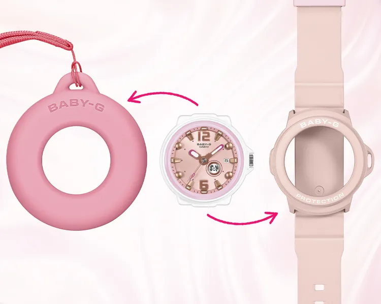 BGA-15K系列提供Two-Way配戴模式。品牌提供