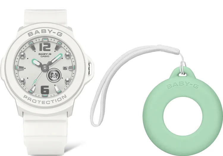 BABY-G BGA-15K-7A腕錶，2600元。品牌提供