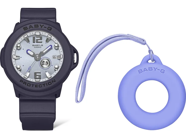 BABY-G BGA-15K-2A腕錶，2600元。品牌提供