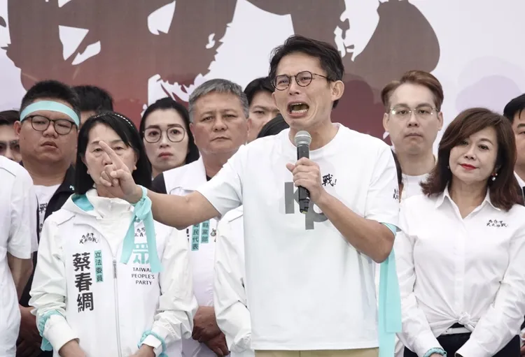 蔡壁如認為黨主席黃國昌應展現領導風格，凝聚士氣化為選戰動能。莊宗達攝