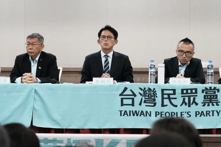 蔡壁如提醒黨中央決策集中若是私心考量，將會嚴重傷害信任基礎。彭欣偉攝