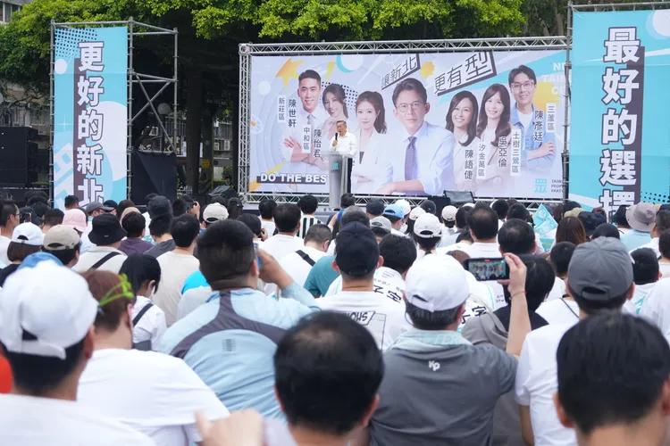 民眾黨在2026年底的地方選舉面臨「無母雞」困境。彭欣偉攝
