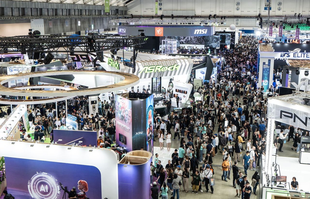 台化參展COMPUTEX、新纖切入AI鏈 謝金河:傳產終於醒了