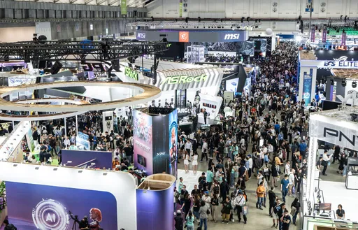 台化參展COMPUTEX、新纖切入AI鏈　謝金河：傳產終於醒了