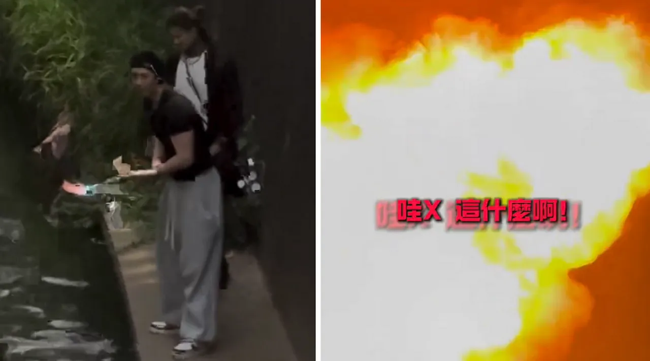 孫安佐自製火槍遭拘提　孫鵬6字證實