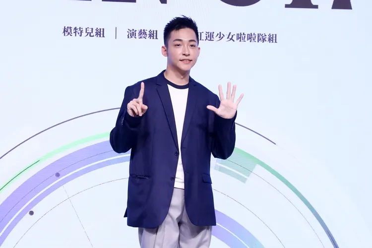 亮曦曝朱宇謀私下為人。攝影中心攝