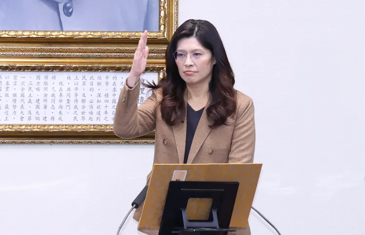 國民黨主席鄭麗文。莊宗達攝