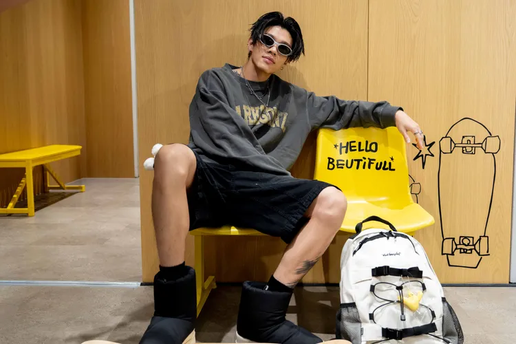 凱爾KIRE搶先換上Mark Gonzales春夏新品。品牌提供