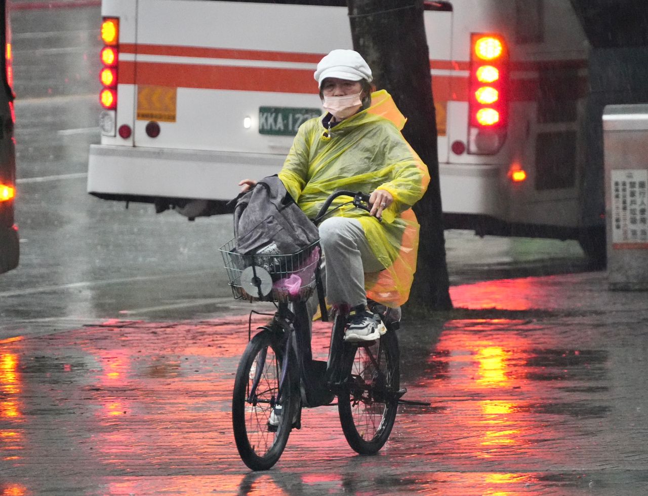 注意!2縣市大雨開炸