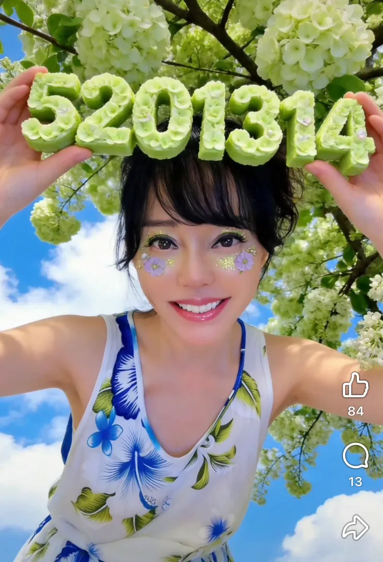 狄鶯的背景旁白，說著要好好愛自己。狄鶯提供