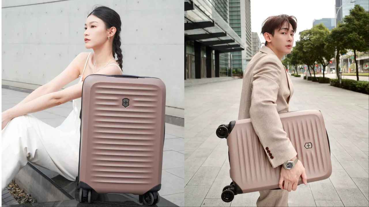 Airox Advanced系列具備輕量化優勢，更提供可擴充4公分的空間彈性。品牌提供