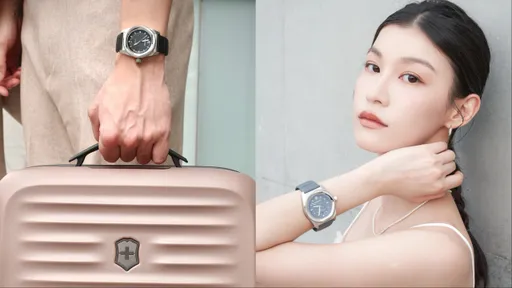 本周新錶｜Victorinox首款太陽能錶登場　充電1分鐘就能戴