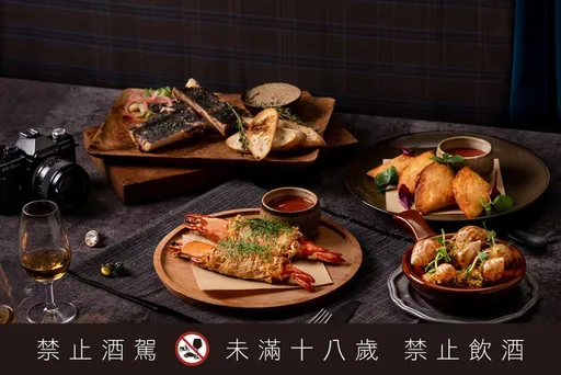 台北慕軒URBAN331威士忌酒吧推紐約寓所新菜　打造城市微醺食光