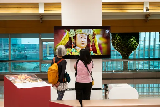 松山與桃機推媽祖進香文化展　從國門出發認識臺灣信仰之美