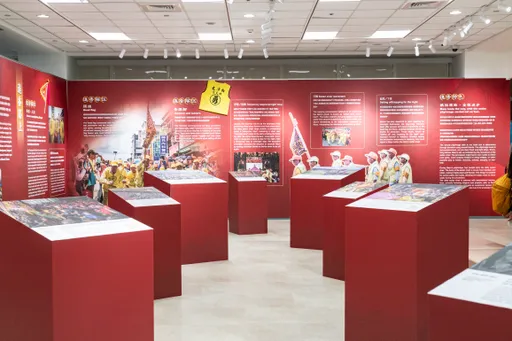 松山與桃機推媽祖進香文化展　從國門出發認識臺灣信仰之美