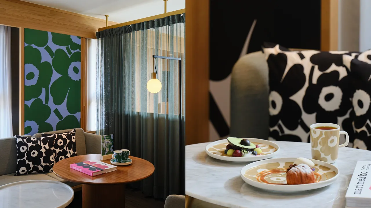 Marimekko與金普頓大安酒店限時推出「仲夏花漾藝境Stay in Bloom」住房專案。品牌提供