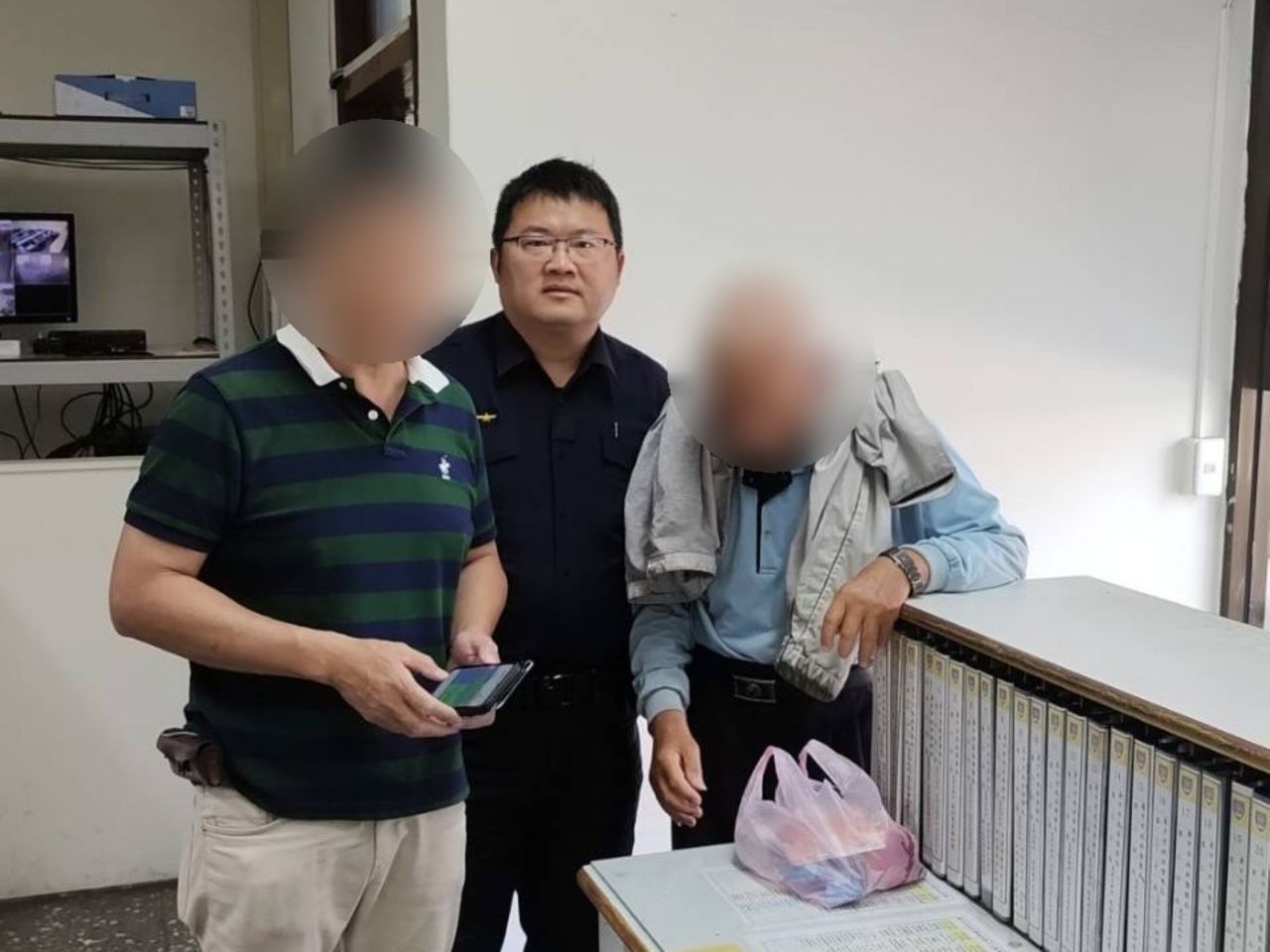 阿公別調皮!一天走失兩次...幸遇熱心民眾協助報警