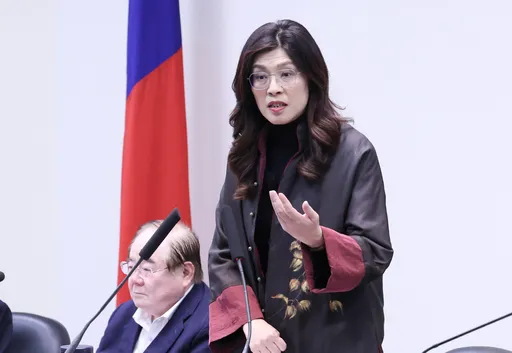 鄭麗文帶「統派中配」隨團訪美！綠委：若附和中共就是背叛台灣