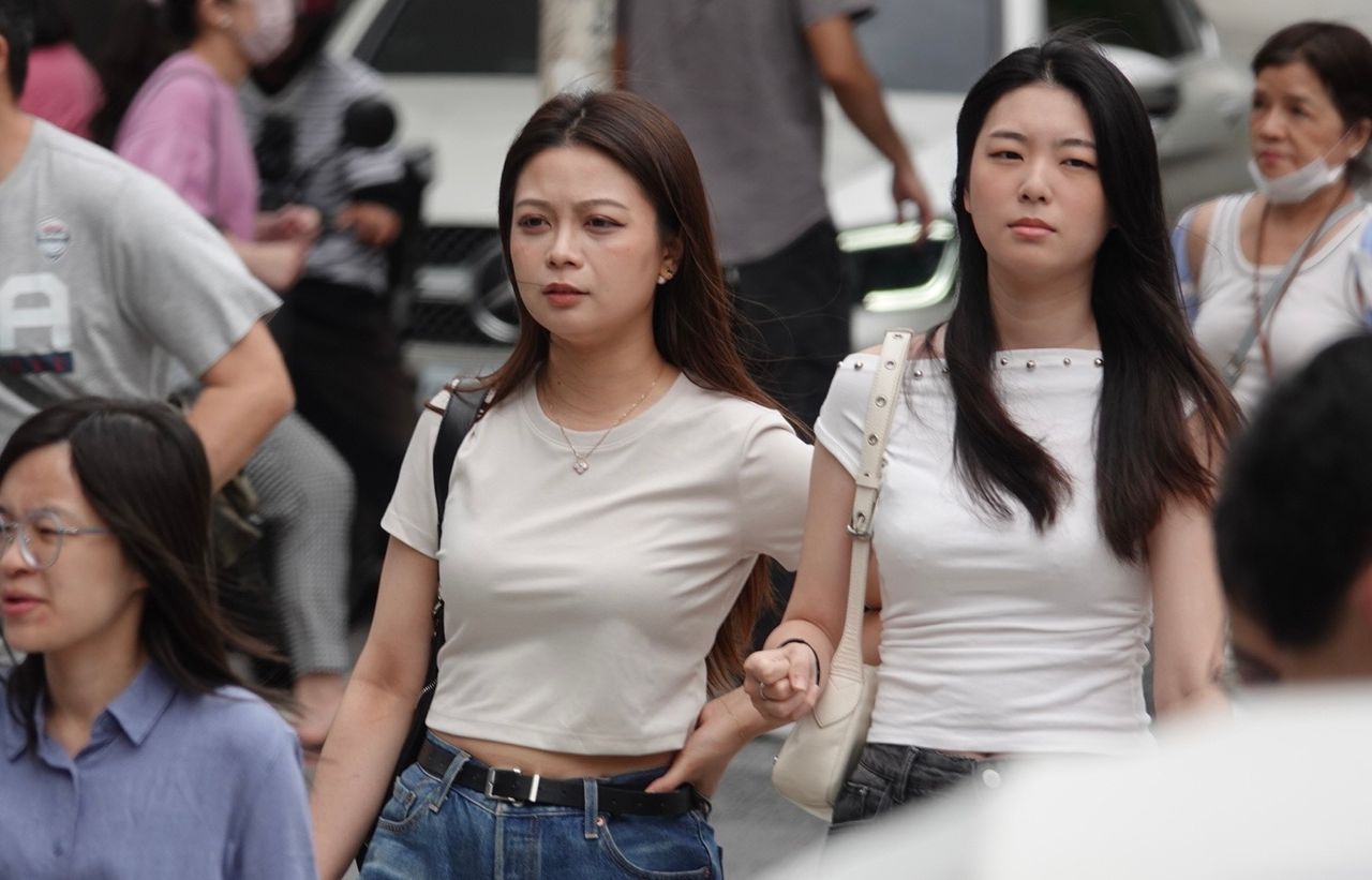 天氣熱如夏!南部近山區飆36°C 午後雷雨熱區曝光