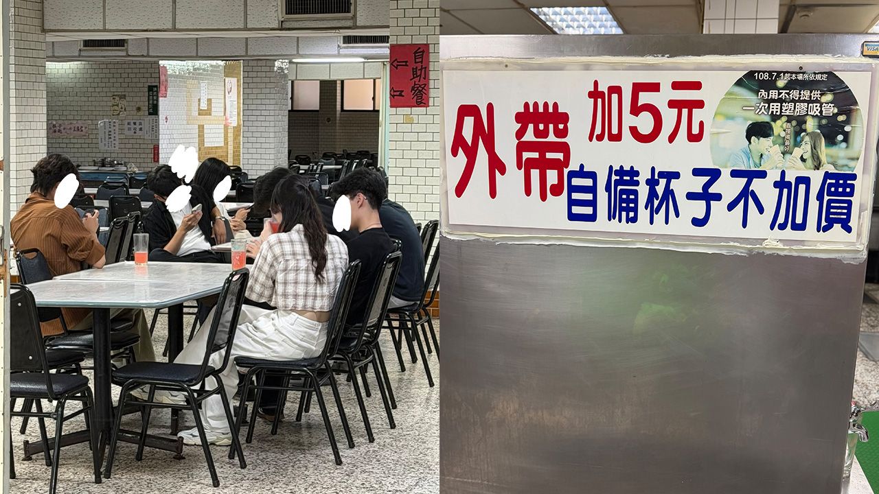 輔大佛心西瓜汁只賣10元!屢傳學生偷走玻璃杯 校友全怒了
