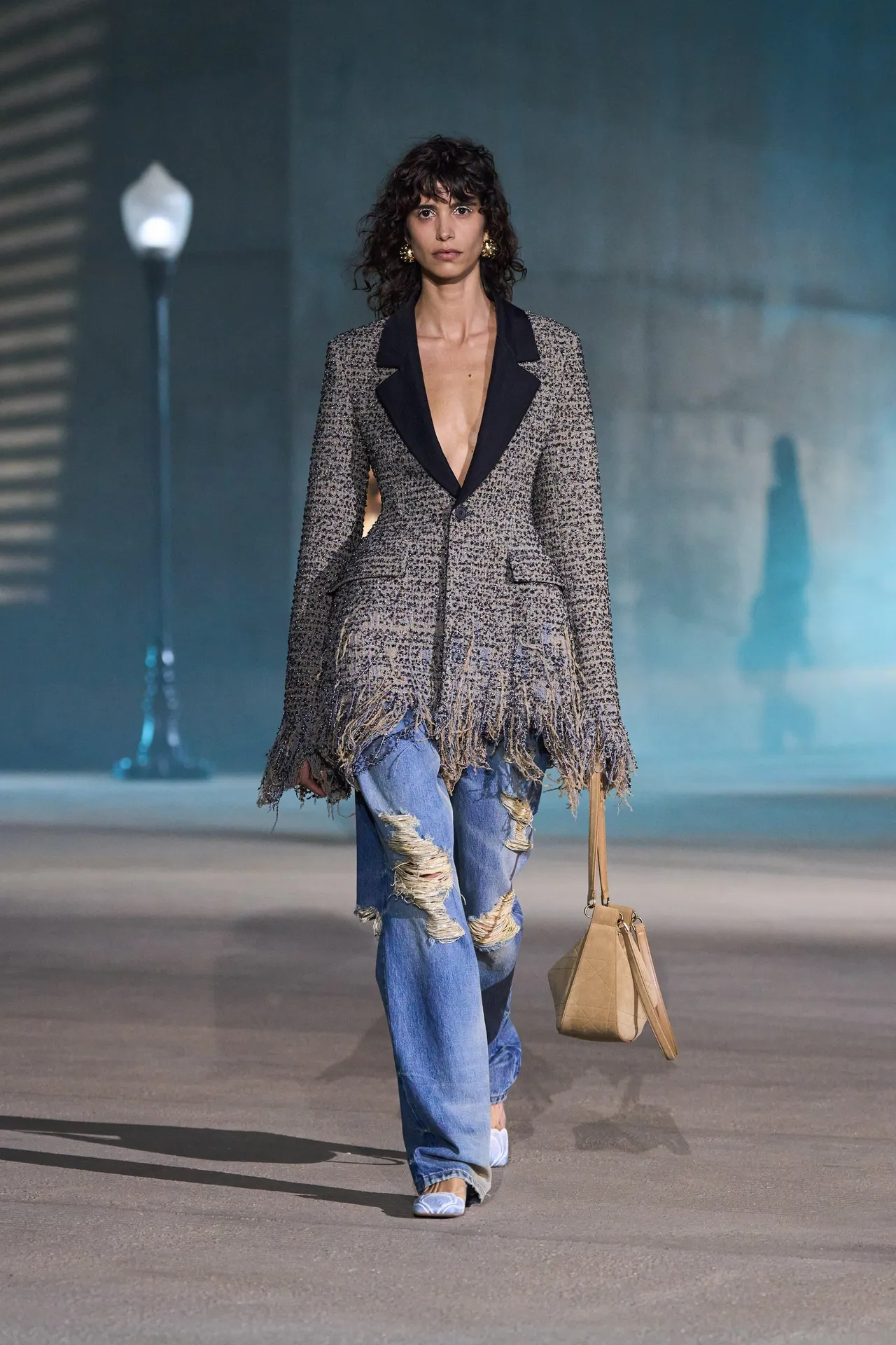 Dior 2027早春度假系列。品牌提供