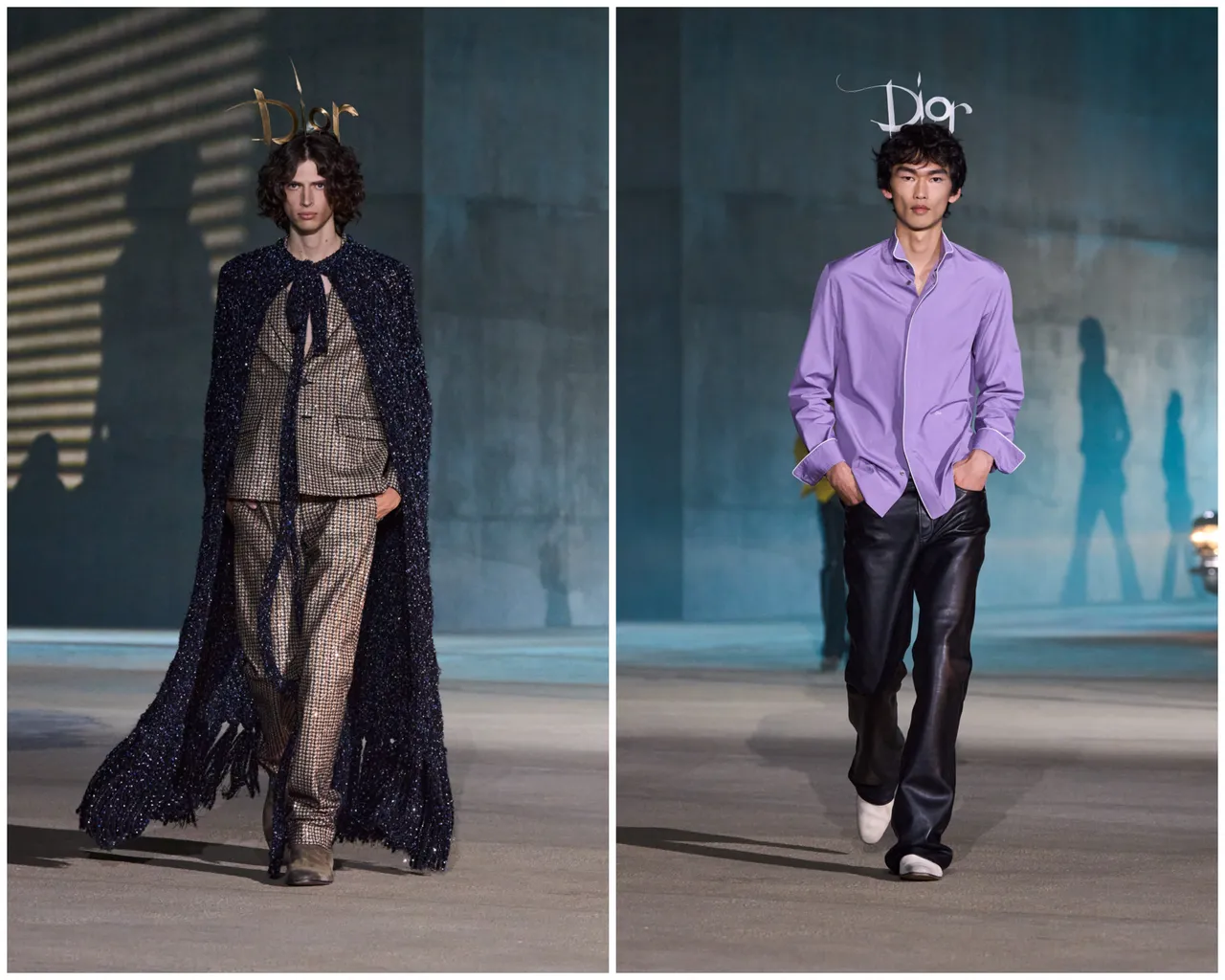 Dior 2027早春度假系列。品牌提供