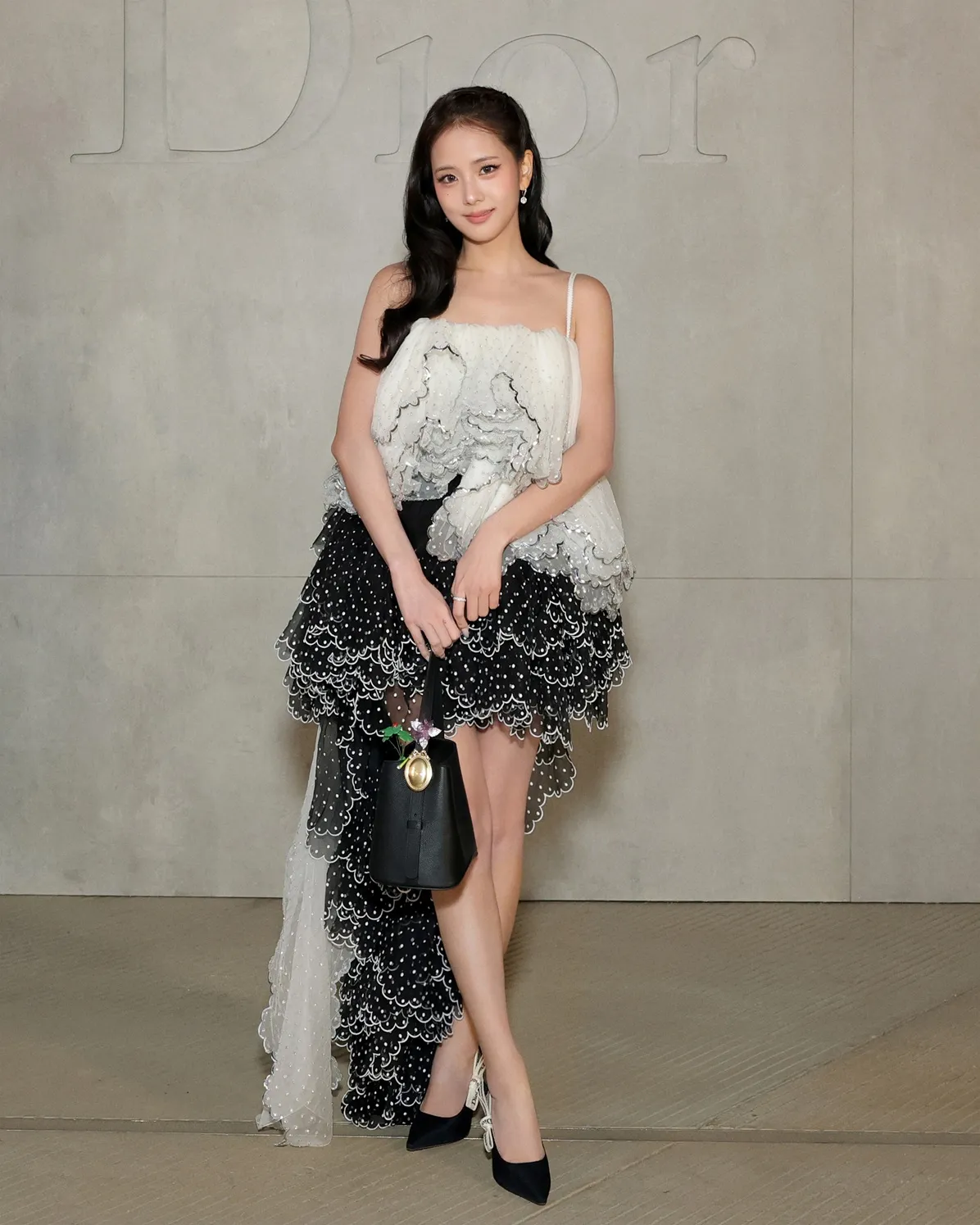 Jisoo。品牌提供