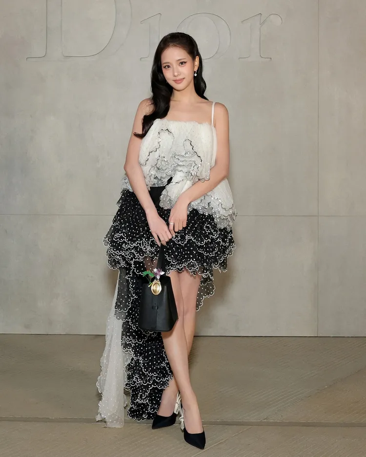 Jisoo。品牌提供