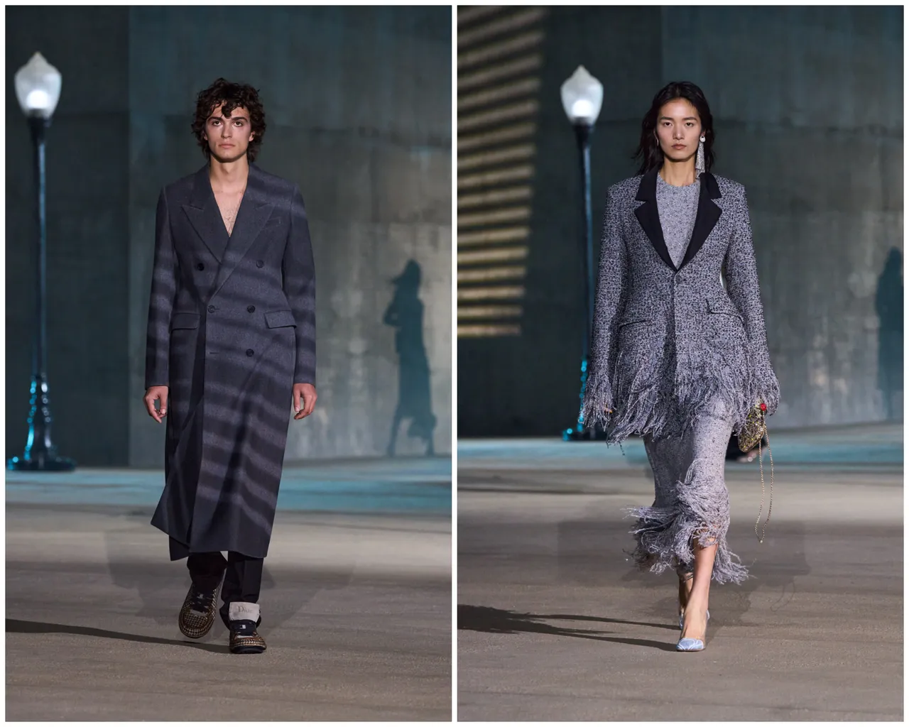 Dior 2027早春度假系列。品牌提供