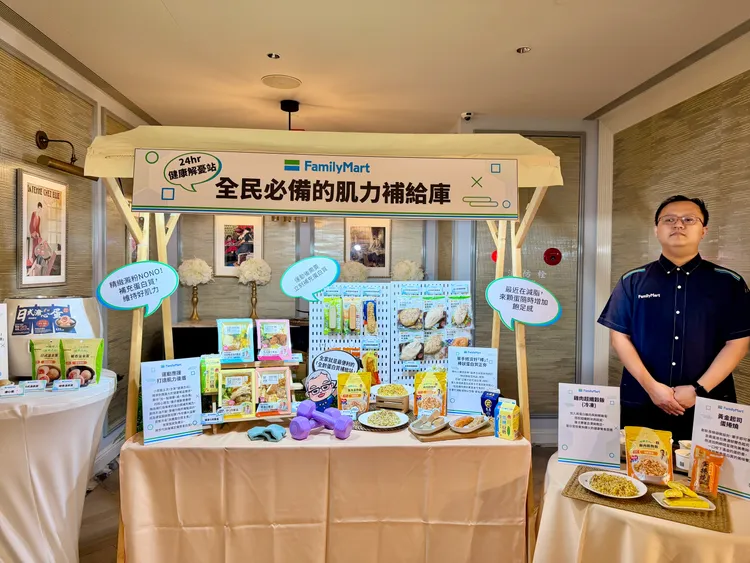 全家健康飲食相關品類營收已突破65億元，近2年就成長3成。莊偉祺攝