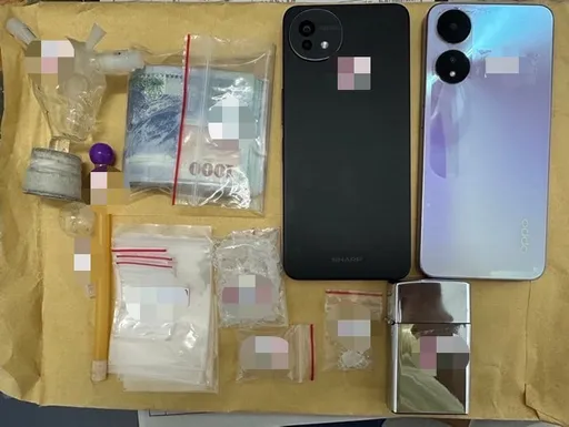 毒品罪判刑不怕...台南兄弟檔重操舊業品項變多　警兵分16路逮人送辦
