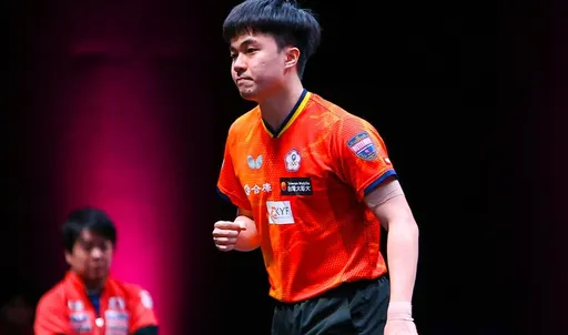 林昀儒領軍　台灣3比0大勝丹麥！世桌賽晉級8強