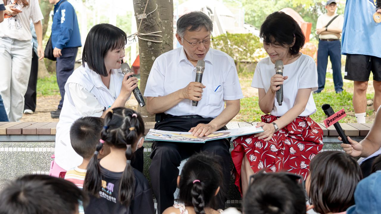 柯文哲遭蛋襲 吳怡萱「點名蔣萬安」守護治安嚴懲鼠輩