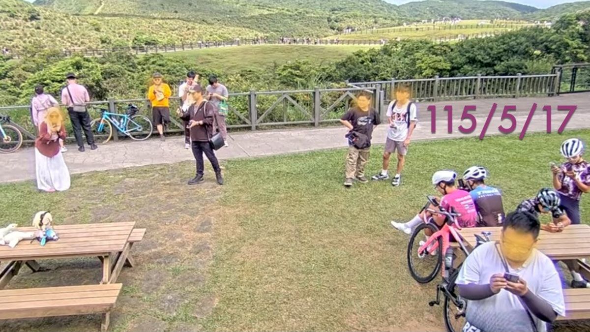 擎天崗鏡頭挨轟「有何權力直播私密活動」 陽管處回應了