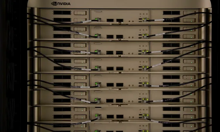 NVIDIA新一代Vera Rubin平台。翻攝自輝達官方YT