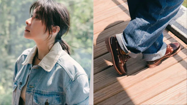 Timberland的核心精神與鄭宜農新歌傳遞的溫柔心境相互呼應。品牌提供