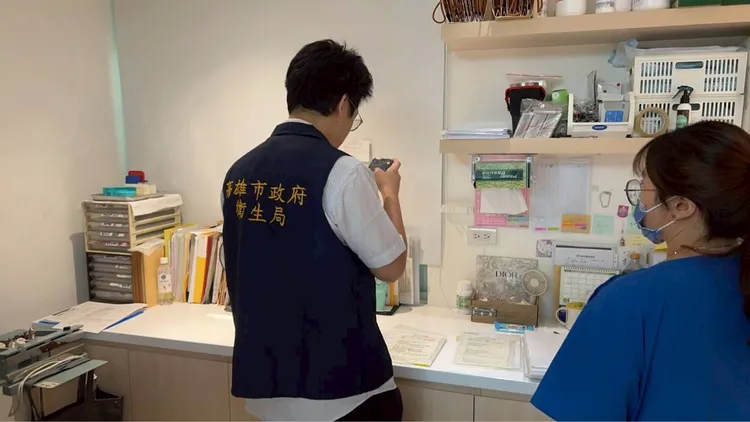 衛生局發現的五項缺失若屬實，將依法開罰，最重可裁罰605萬元。衛生局提供