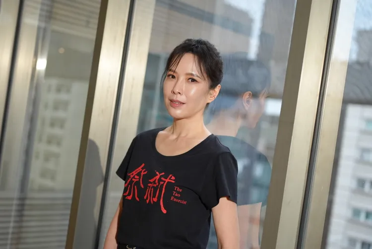 天心大讚老公神隊友。攝影中心攝