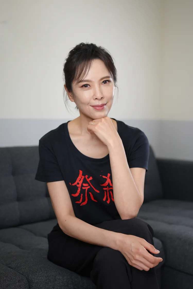 天心自認戀愛腦。攝影中心攝